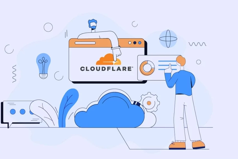 نحوه فعال سازی Cloudflare برای سایت های ایرانی