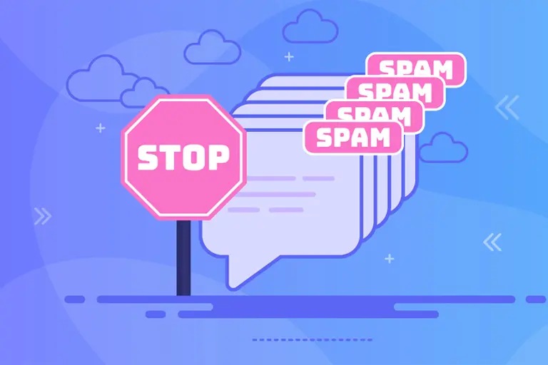 جلوگیری از هرزنامه با محدود کردن ارسال فرم ها