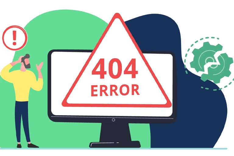پیدا کردن صفحات 404 چه اهمیتی دارد؟