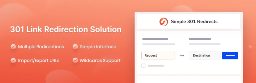 افزونه رایگان ریدایرکت Simple 301