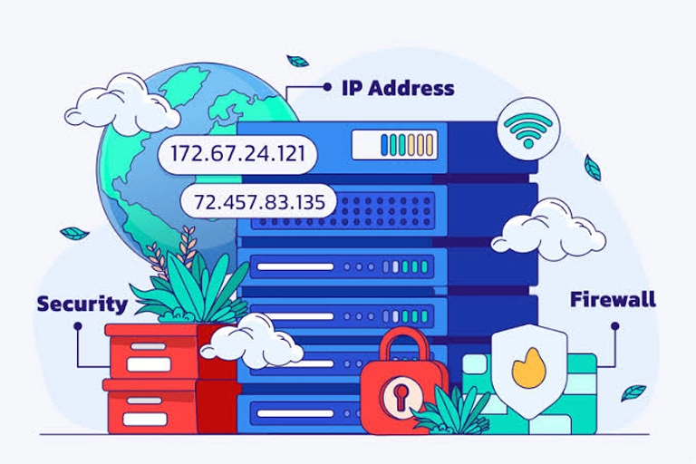ساختار آدرس IP چگونه است؟