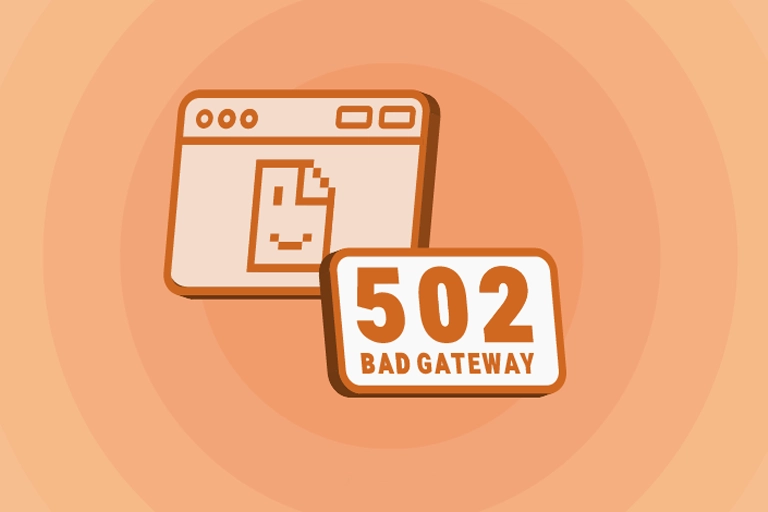 خطای 502 Bad Gateway چیست؟ + راهکار حل مشکل