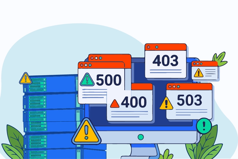 تفاوت خطای 502 با خطای 500 و 504 چیست؟