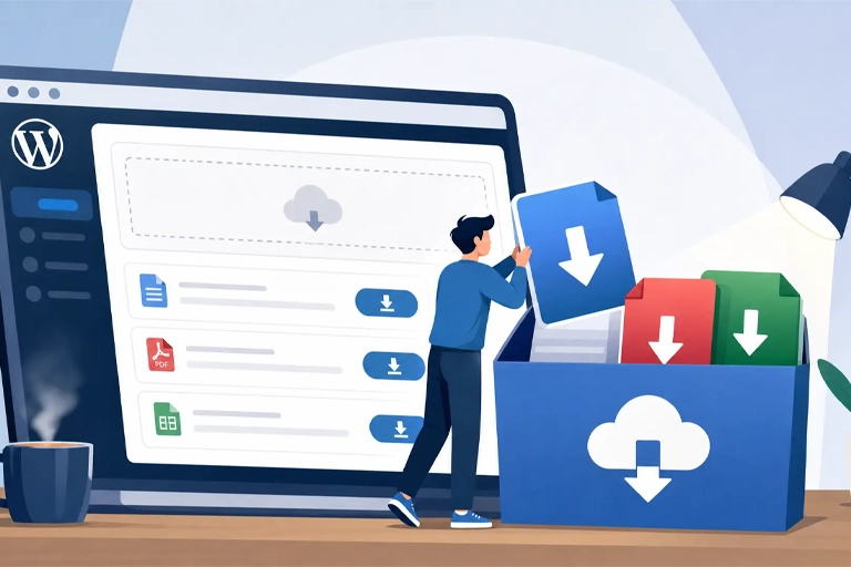 برای جلوگیری از دانلود وردپرس چیکار کنیم؟