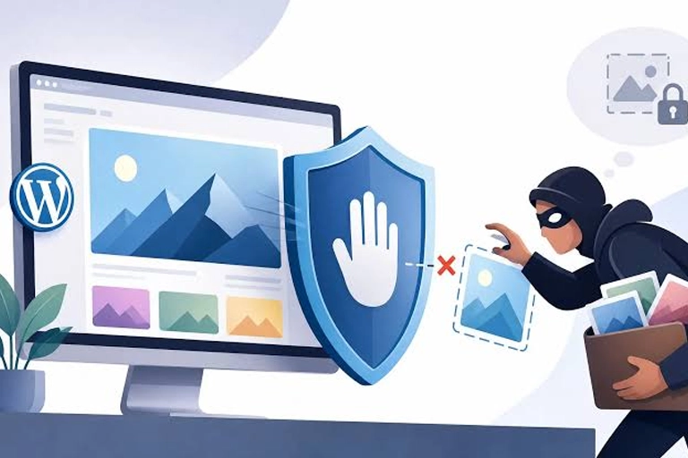 آیا غیرفعال کردن راست کلیک جلوی دانلود وردپرس را میگیرد؟