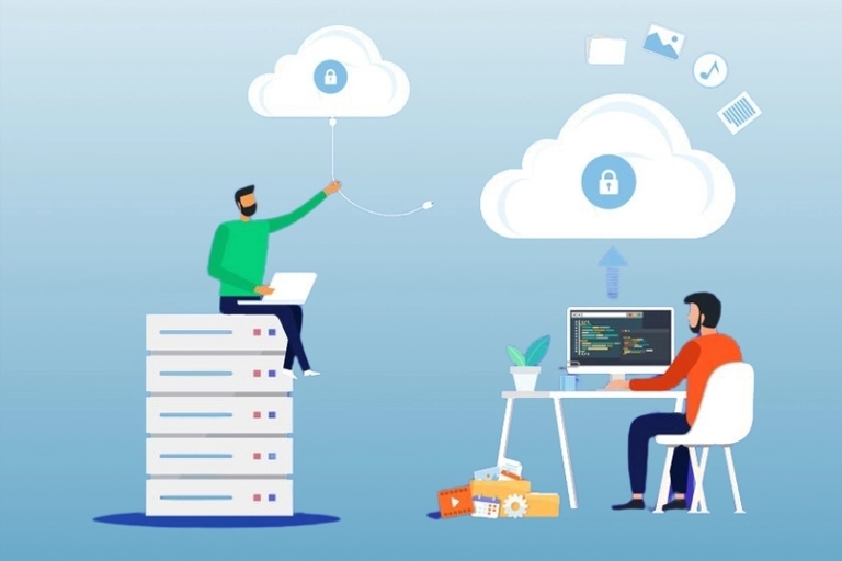 Storage و فضای ذخیره سازی در خدمات دیتاسنتر هتزنر