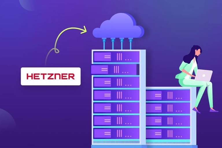 امنیت و زیرساخت دیتاسنتر هتزنر